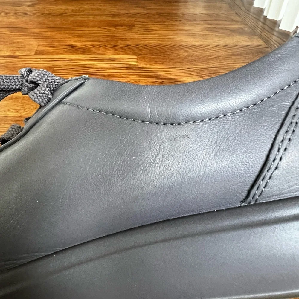 ECCO Soft Monochromatic 2.0 Sneaker Leather Gravity Purple Shoes Casual 40 - Picture 12 of 14